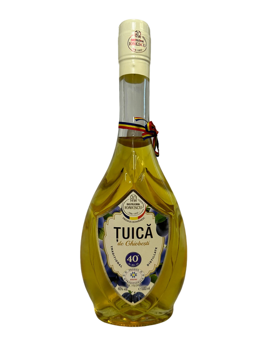 Tuica Ghiobesti