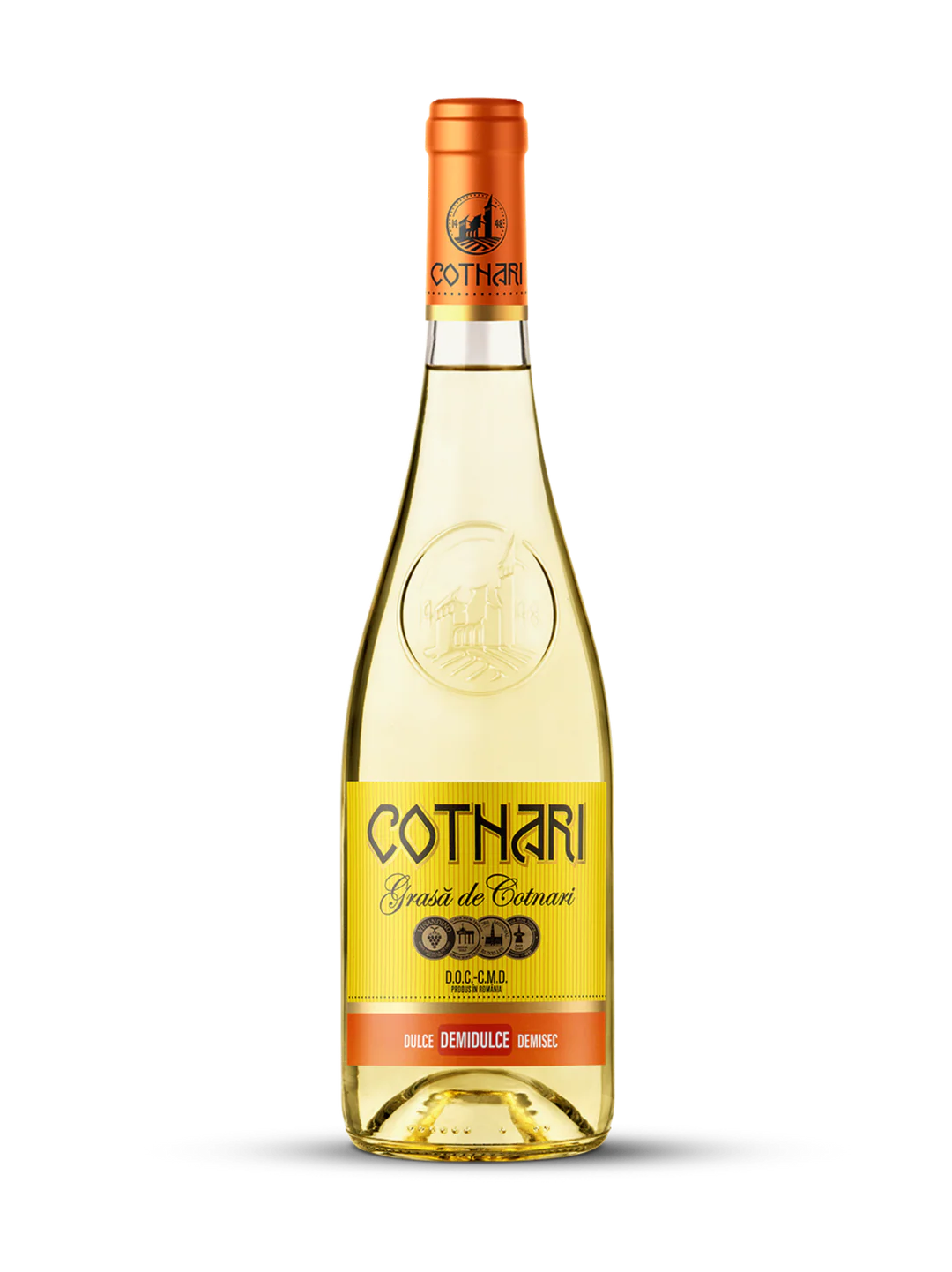 Cotnari Grasa Demidulce