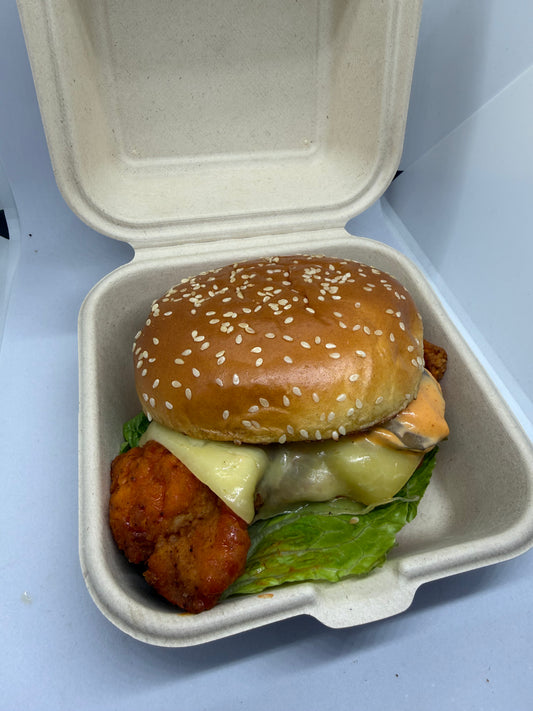 Buffalo Chicken Burger