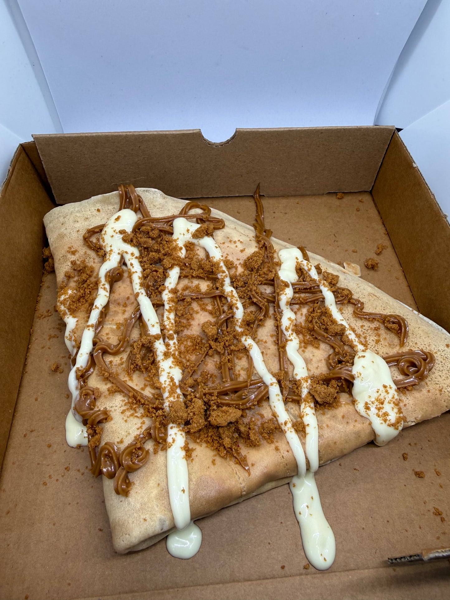 Biscoff Crepe