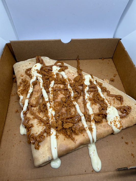 Biscoff Crepe