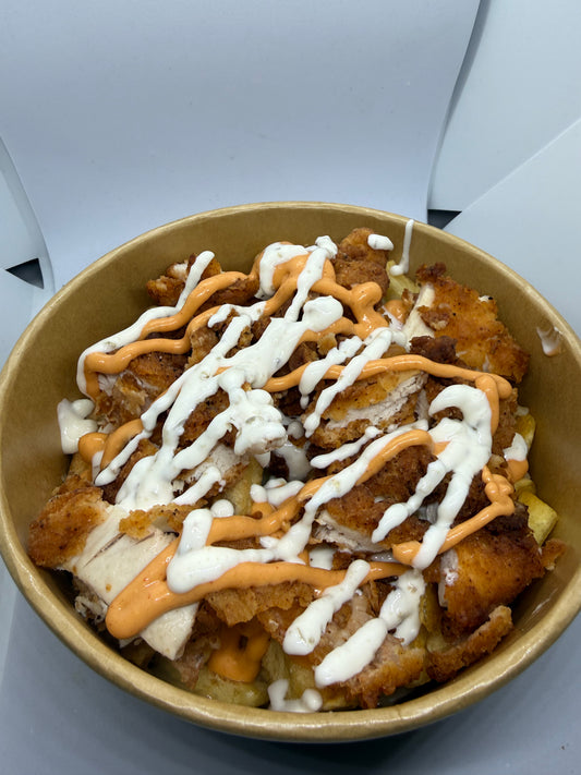 Chicken Loaded Fries
