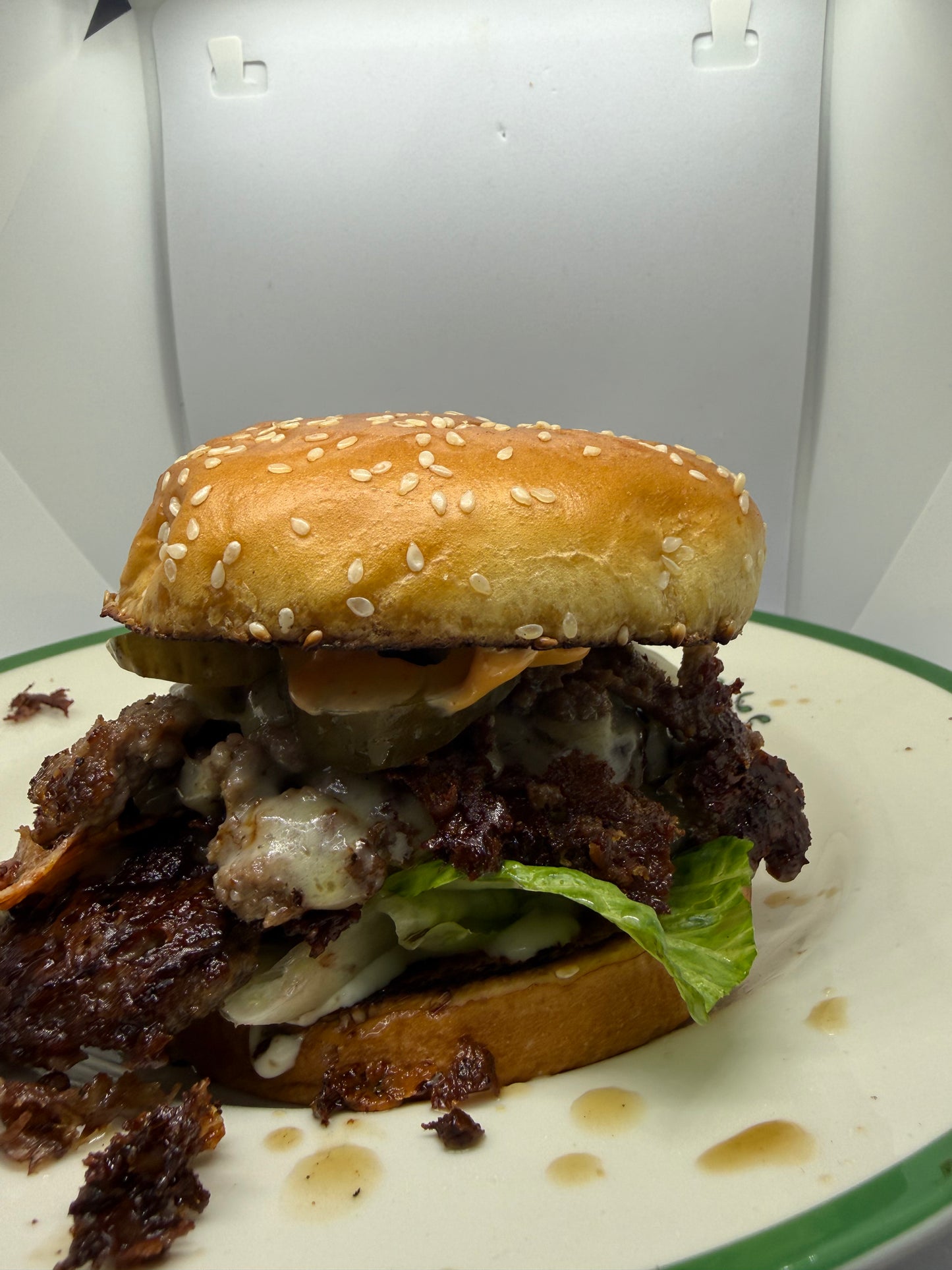 Smash Burger Double