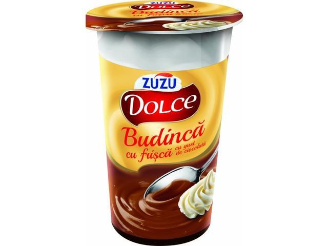 Zuzu Dolce Budinca cu Frisca si Ciocolata 170g