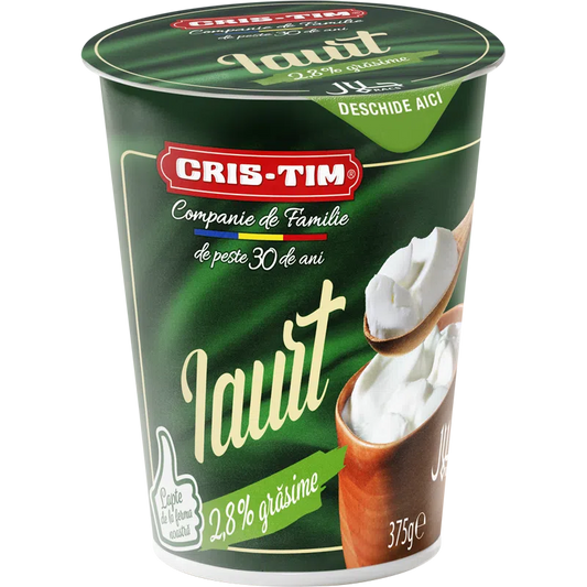 Cris-Tim Iaurt 2.8% 375g