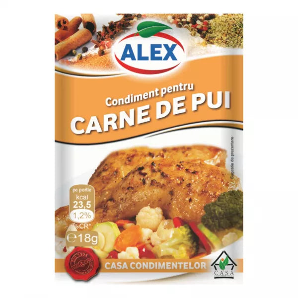Alex Condiment Carne de Pui