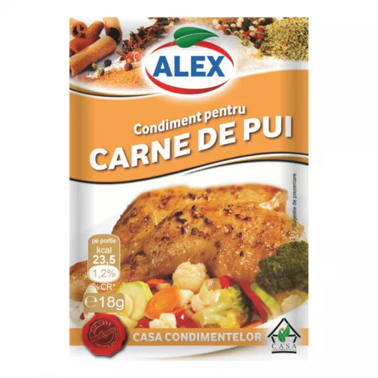 Alex Condiment Carne de Pui