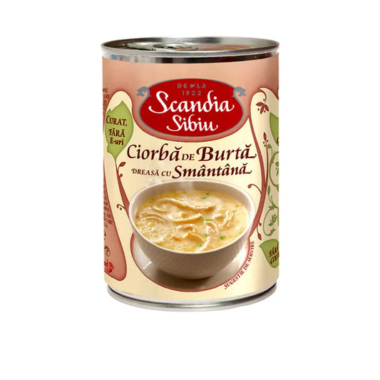 Ciorba de burta Scandia