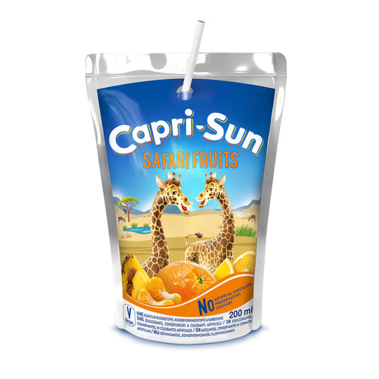 Capri-Sun Safari Fruits