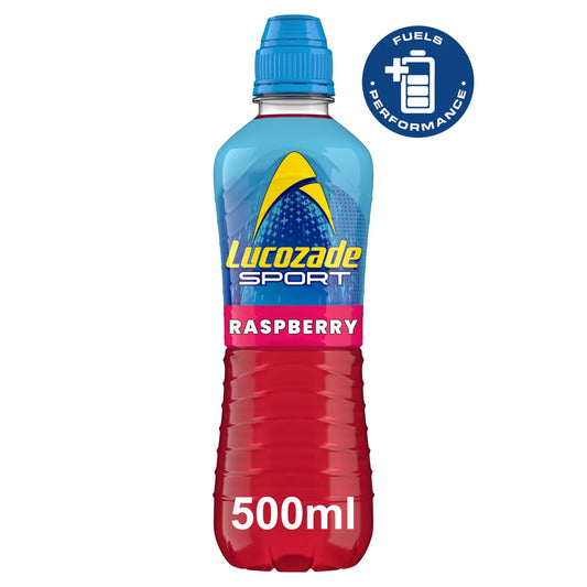 Lucozade raspberry