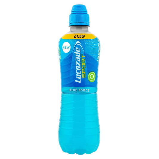 Lucozade blue