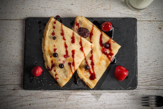 Strawberry Jam Crepe