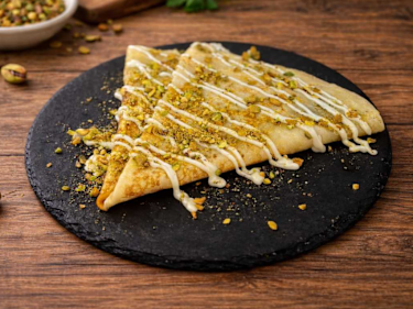 Pistachio Crepe