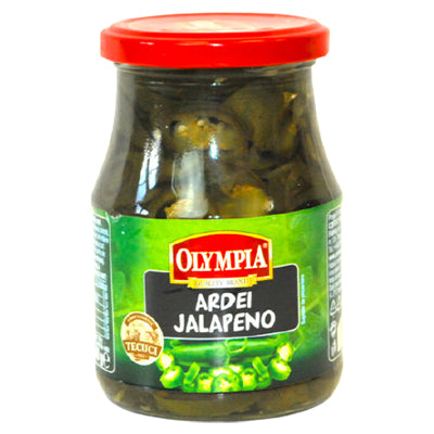 Olympia Ardei Jalapeño 370ml