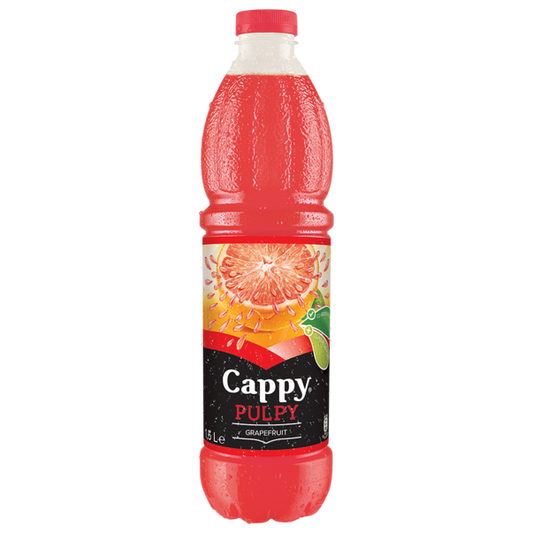 Cappy Pulpy Grapefruit 1.5L