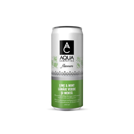 Aqua Carpatica Lamaie Verde&Menta 330ml