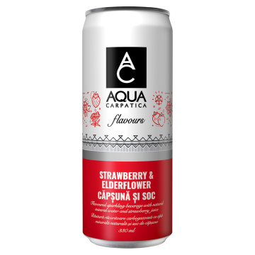 Aqua Carpatica Capsuni&Soc 330ml