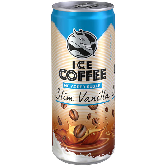 Hell Ice Coffee Slim Vanilla 250ml