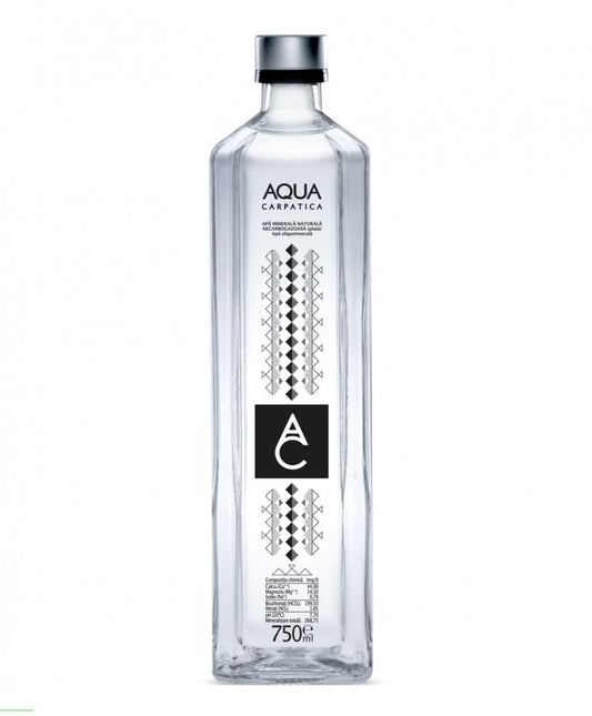 Aqua Carpatica Plata 0.75L