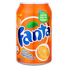 Fanta Portocale Doza 0.33L