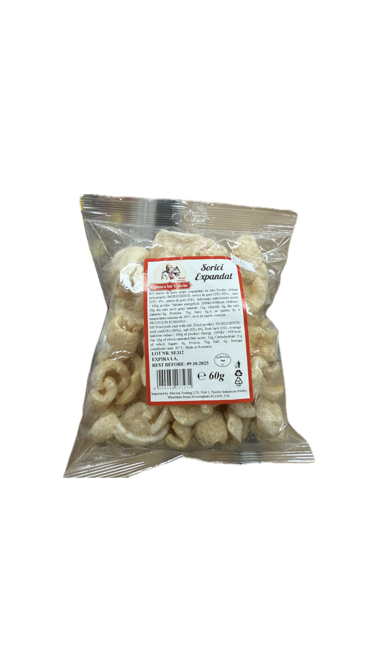 Camara Lui Enache Sorici Expandat 60g