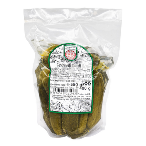 Traditii Romanesti Castraveti Murati Punga 400g