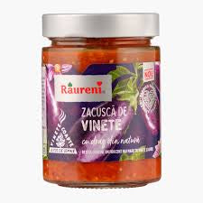 Raureni Zacusca Vinete