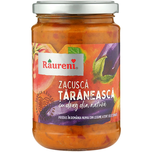 Raureni Zacusca Taraneasca