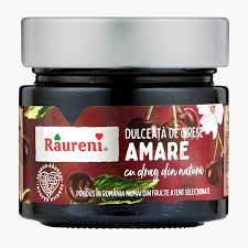 Raureni Dulceata Cirese Amare 270g