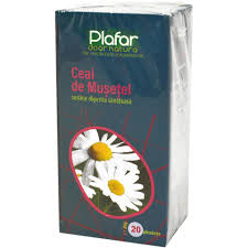 Plafar Ceai Musetel 20g