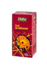 Plafar Ceai Galbenele 20g