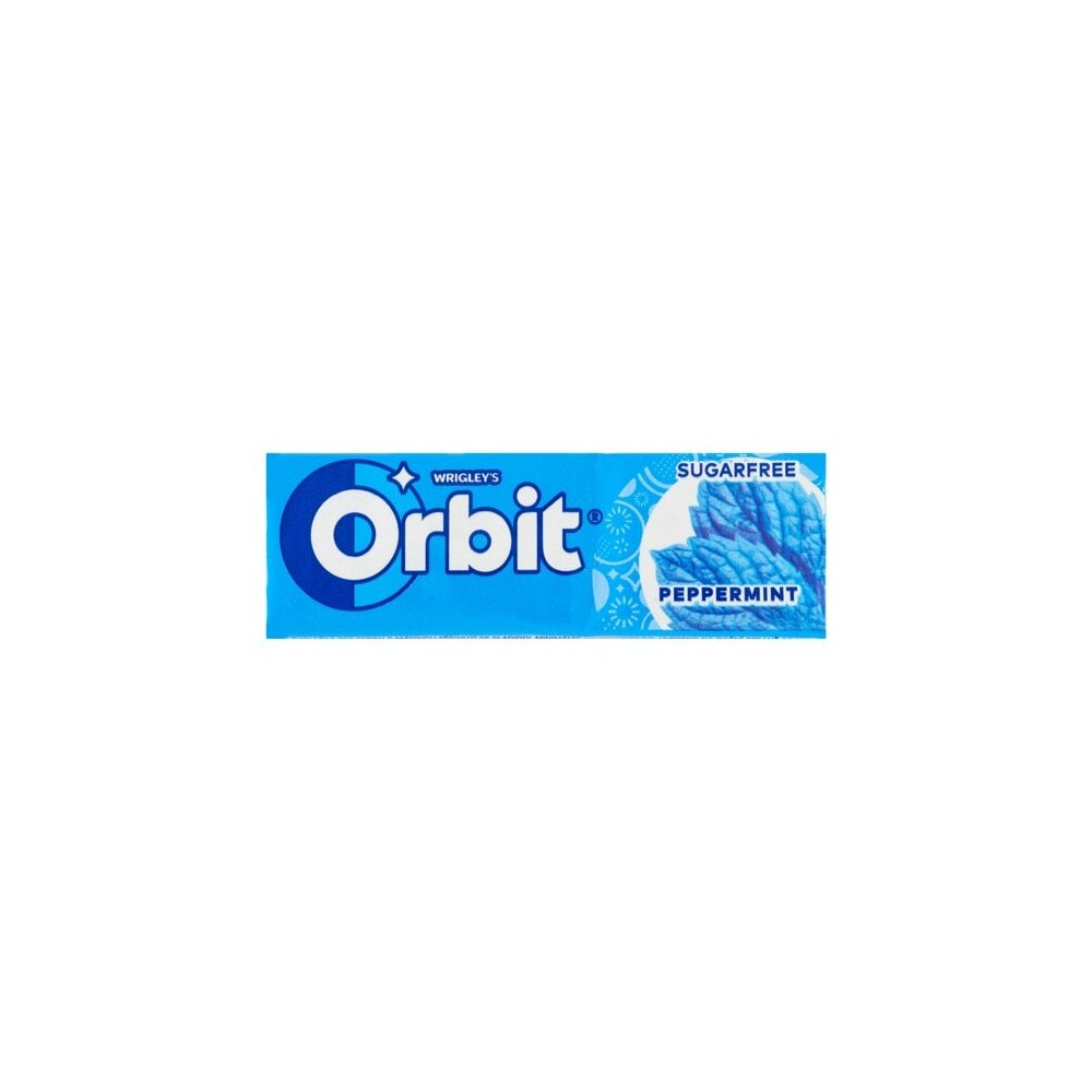 Orbit Peppermint 14g