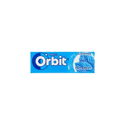 Orbit Peppermint 14g
