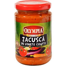 Olympia Zacusca Vinete Coapte 550g