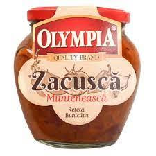 Olympia Zacusca Traditionala Munteneasca 580ml