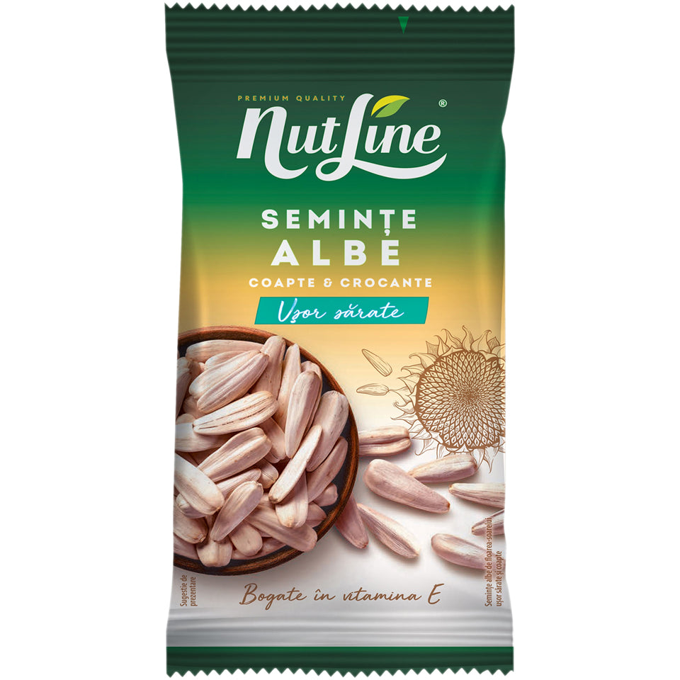 Nutline Seminte Albe Usor Sarate 100g