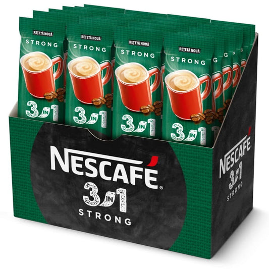 Nescafe 3 In 1 Strong la plic