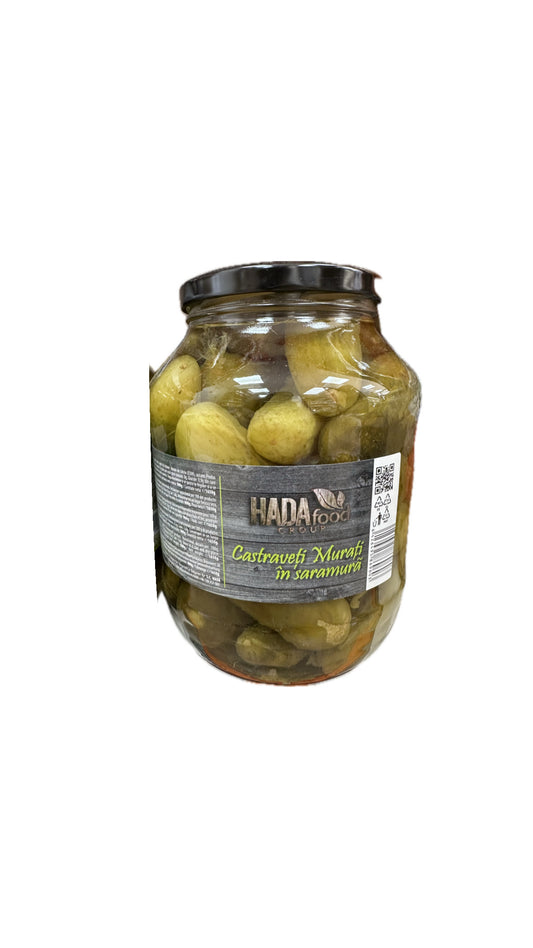 Hada Castraveti Murati In Saramura 1.7L