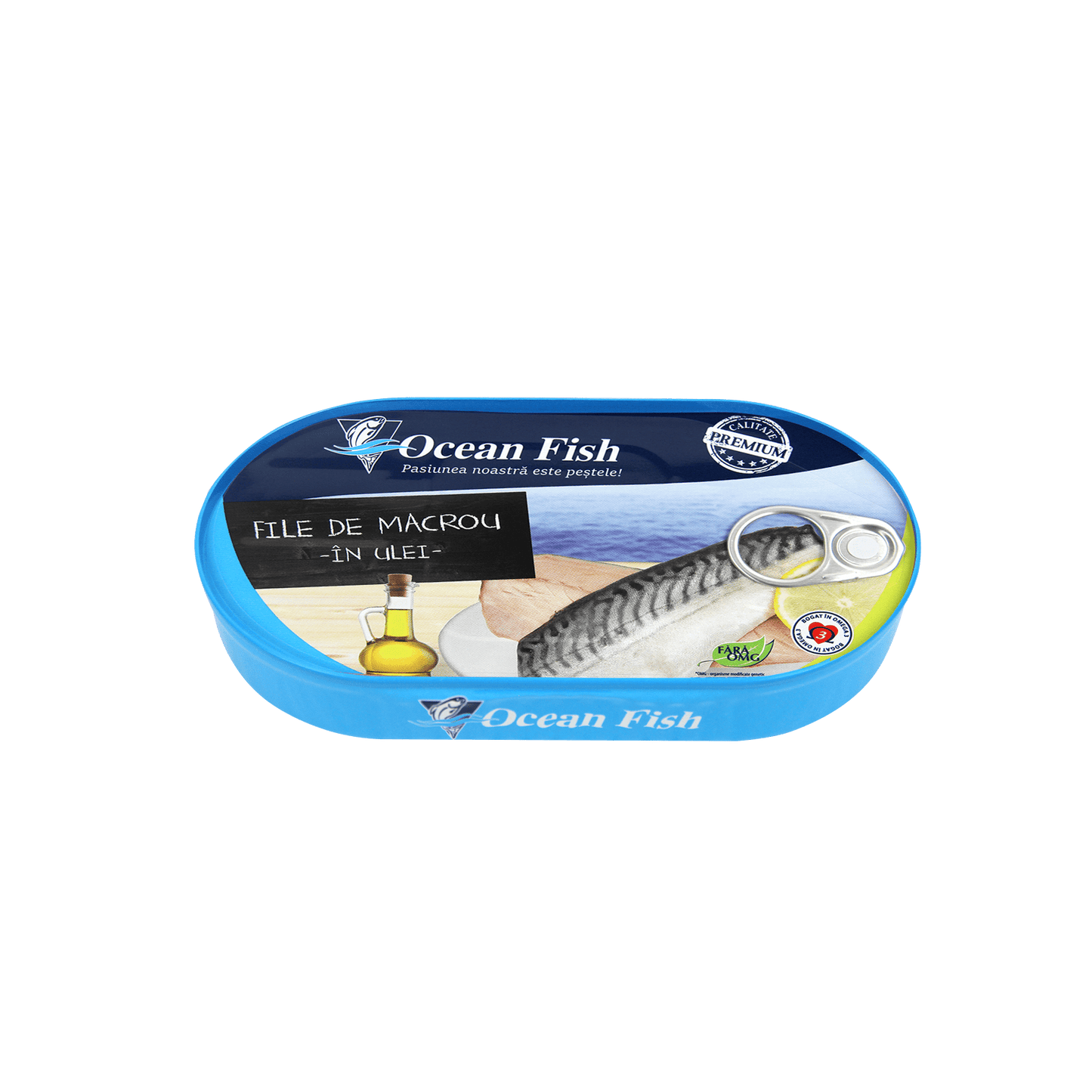 Ocean Fish File Macrou Ulei