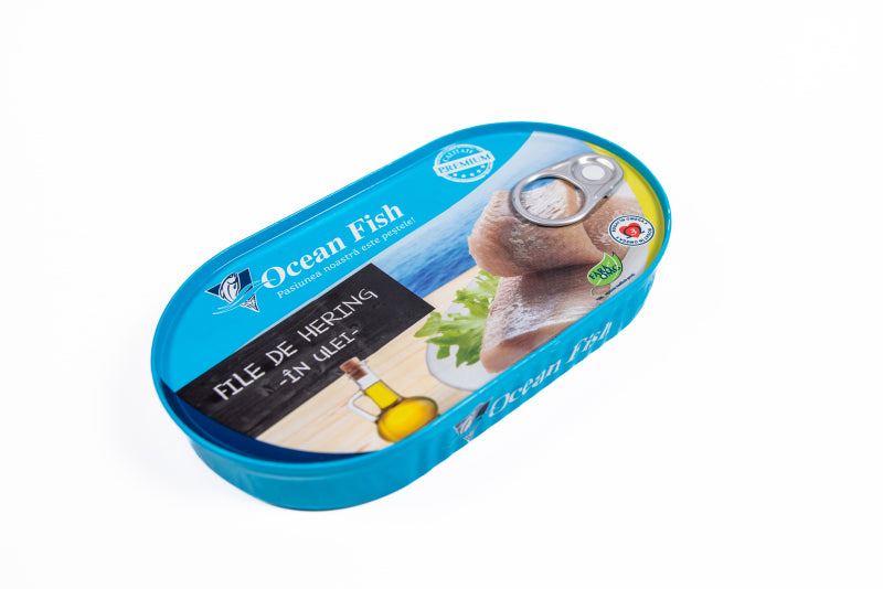 Ocean Fish File Hering Ulei