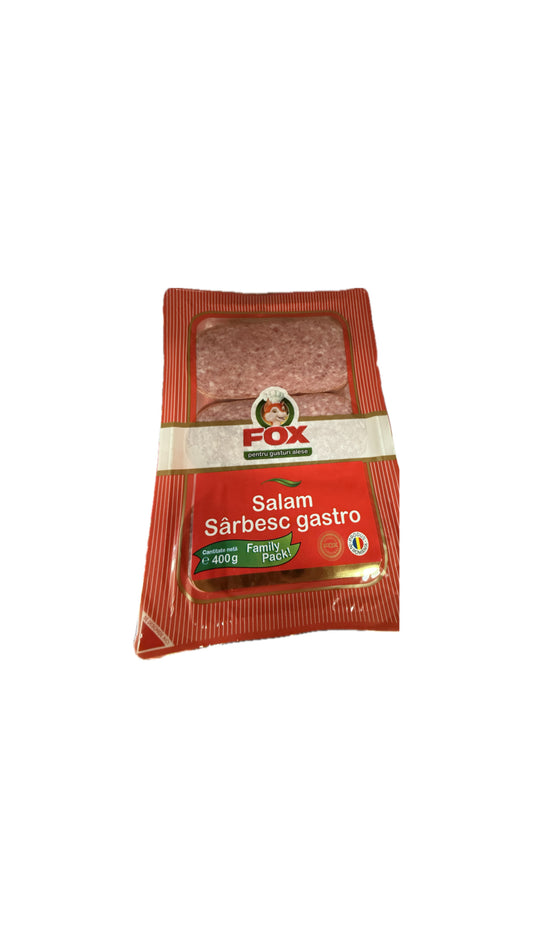 Fox Salem Sarbesc Feliat 400gr