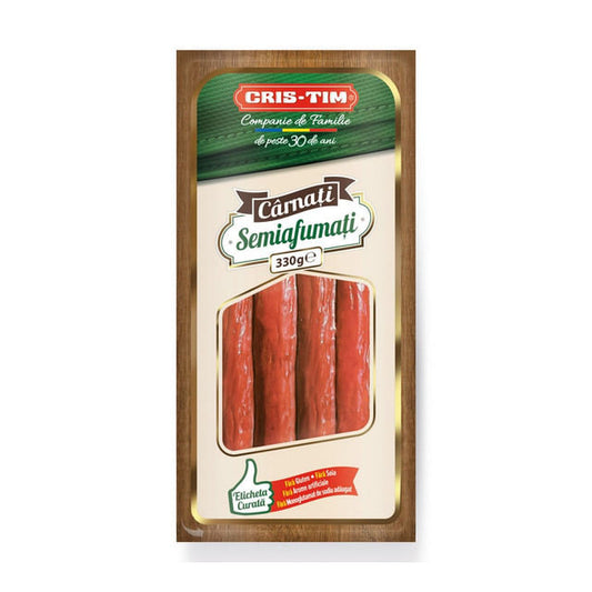 Cris-Tim Carnati Semiafumati 330gr