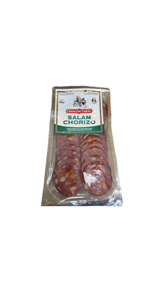 Camara Lui Enache Salam Chorizo Feliat 100gr