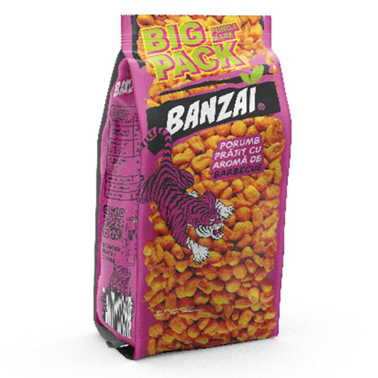 Banzai Porumb Prajit Barbeque