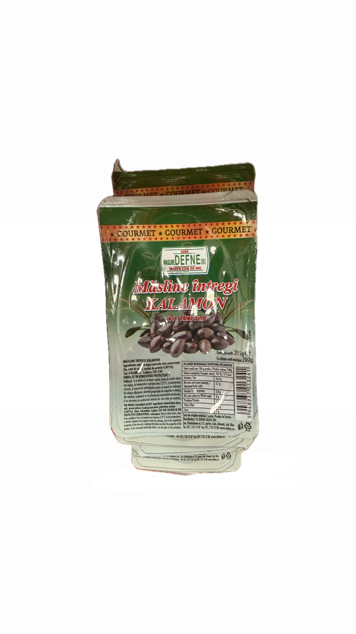 Defne Masline Intregi Kalamon