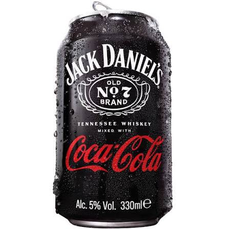 Cola & JD 250ml