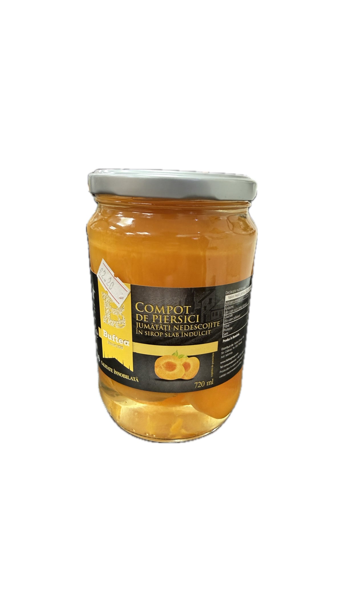 Buftea Compot Piersici Nedescojite