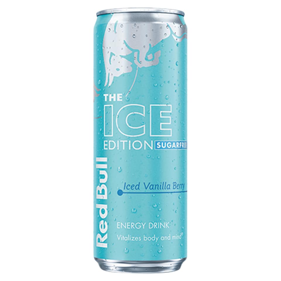 Redbull Iced Vanilla Berry