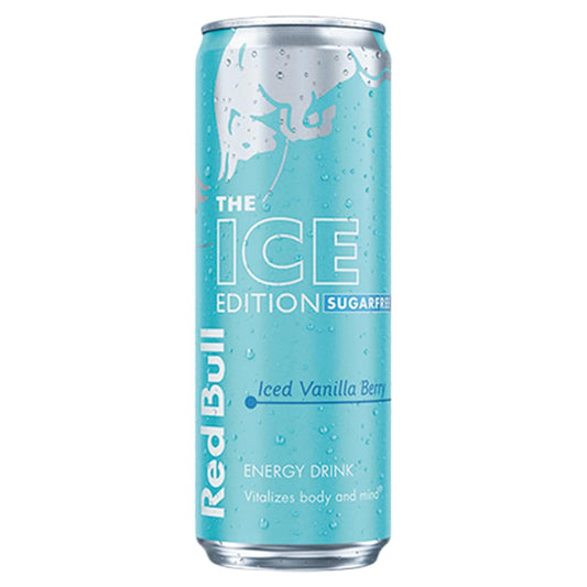 Redbull Iced Vanilla Berry