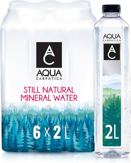 Aqua Carpatica Plata 2L